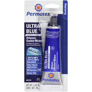 PERMATEX Ultra Blue Multipurpose RTV Silicone Gasket Maker Герметик прокладка универсальный